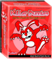 Killer Bunnies and the Quest for the Magic Carrot: Red Booster Deck